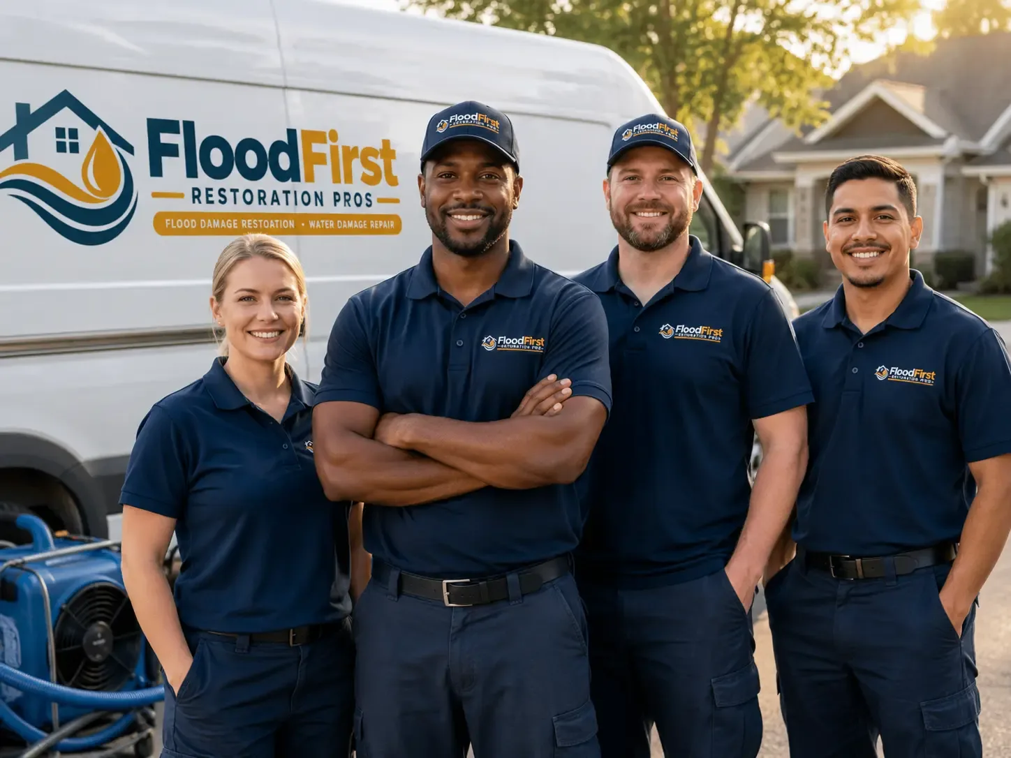 Flood Damage Restoration company in Rachel, WV